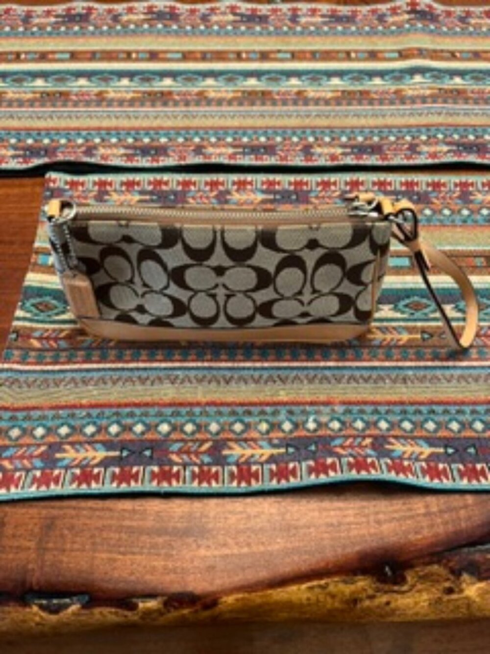 Coach Wristlet Purse